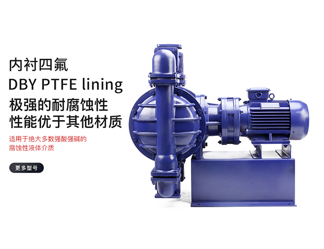 電動(dòng)隔膜泵