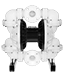 塑料氣動(dòng)隔膜泵