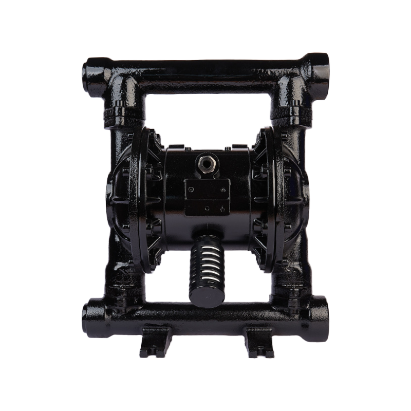 氣動隔膜泵QBK-25鑄鐵泵