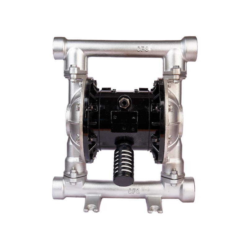 氣動(dòng)隔膜泵QBK-25不銹鋼泵304