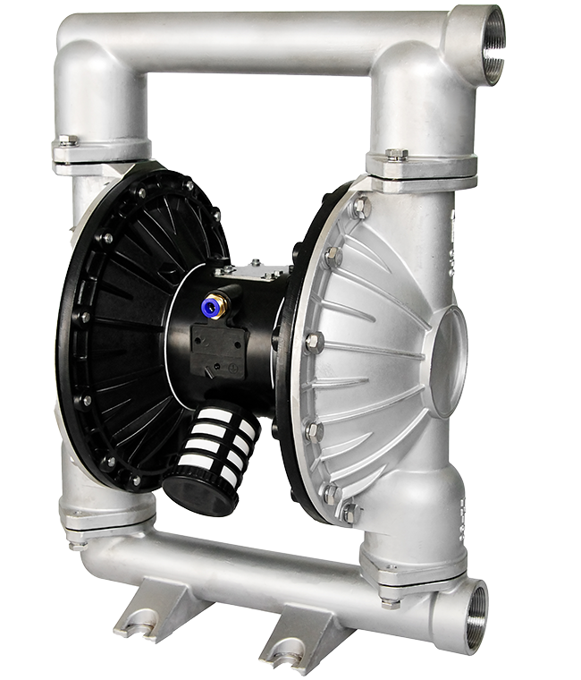 不銹鋼氣動(dòng)隔膜泵工作原理