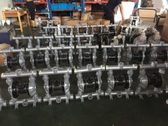 鋁合金QBK氣動(dòng)隔膜泵待發(fā)貨