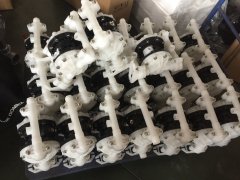 PP塑料QBK氣動(dòng)隔膜泵待發(fā)貨