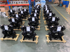 鑄鐵氣動(dòng)隔膜泵待發(fā)貨